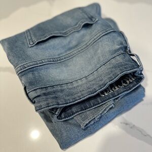 H&M Light Blue Skinny Jeans